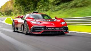 Mercedes-AMG ONE – New Lap Record on the Nürburgring (full lap)