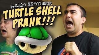 Super Mario Turtle Shell Prank