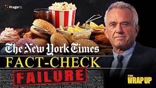 The New York Times Fails “Fact-Check" & British Farmers Reject New UK Taxes: 11/22/24 | The Wrap Up