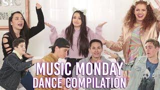 ANYTHING CAN BE A DANCE MOVE w/ The Merrell Twins, Nash Grier, Hayes Grier,  and more!