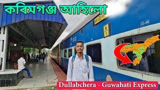 Dullabcherra To Guwahati Full Train Journey || Assamese New Vlog Video