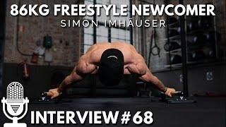 HEAVY & TALL CALISTHENICS FREESTYLE | Interview with Simon Imhäuser | Athlete Insider Podcast #68