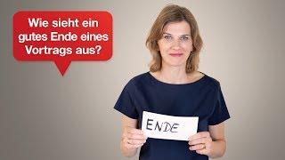 Wie sieht ein gutes Vortragsende aus? | Tipps für Ihren überzeugenden Auftritt | #26