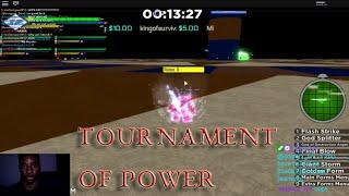 [ROBLOX DBS3] TOURNAMENT OF POWER!?!?