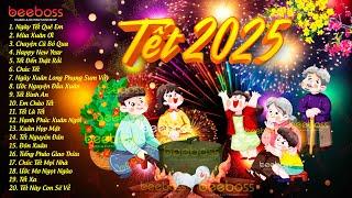 Tết Tết Tết Tết Đến Rồi, Xuân Xuân Ơi Xuân Đã Về - Nhạc Tết 2025 Remix Mới Nhất, Nhạc Xuân Ất Tỵ