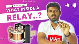 What is inside a DC RELAY | Extreme Madness | Mad Engineer