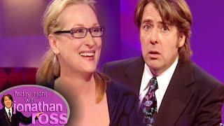 Meryl Streep's Vicious Encounter With Dustin Hoffman | Friday Night With Jonathan Ross