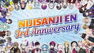 NIJISANJI EN Best Moments (3rd Anniversary VTuber clips)