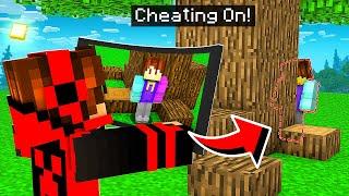 I Used Security Hacks to CHEAT In Hide n Seek in Minecraft