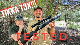 A Guide's Perspective: Tikka T3X Review