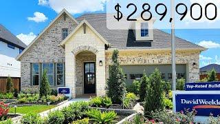 *BUDGET BUILD* Brand new Houston area home $289,990!