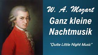 W. A. Mozart - "Ganz kleine Nachtmusik" KV 648 - Previously unknown piece - Salzburg - 19 Sept 2024