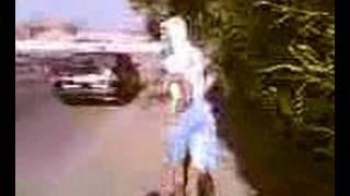 Funny man dancing to Top music