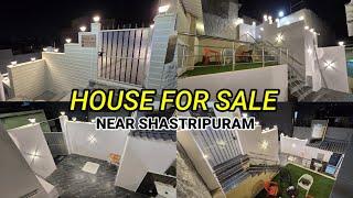 HOUSE FOR SALE IN NEAR SHASTRIPURAM  HYDERABAD independent House sale in Hìyderabad