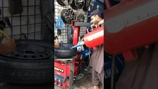 Yokohama #Tyre Fitting New Amazing Technology 2024 #Shorts #viral