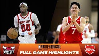 G League Winter Showcase: Windy City Bulls vs. Memphis Hustle - Game Highlights