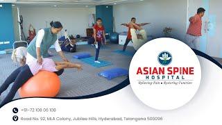 Asian Spine Hospital | Yoga Therapy | Best Spine Hospital | Health & Wellness | Dr Subhadra