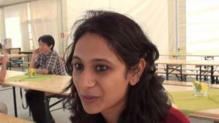 Srivasha Rajshakar - Video Diary part 1 - Lindau Nobel Laureate Meeting 2010