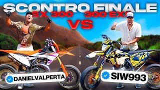 L'HO ZITTITO UNA VOLTA PER TUTTE KTM 300SX VS 300 EXC @siw993