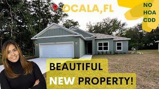 Explore This Stunning NO HOA, NO CDD Home in Sunny Ocala, FL!