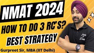 NMAT Exam 2024: 3 RC's Strategy | NMAT Verbal Section Strategy