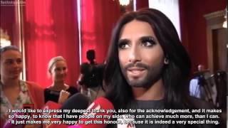 Conchita Wurst   Superstar Documentary 2015   with English subtitles