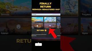 Finally Bermuda remastered Return  ff return date #Naireboye11m #freefire