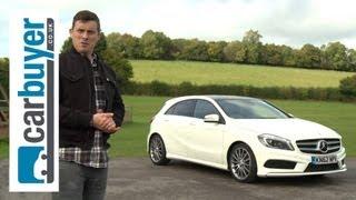 Mercedes A-Class hatchback (2012-2018) review - Carbuyer / Mat Watson