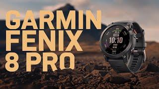 Garmin Fenix 8 Pro: First Look & Key Features!