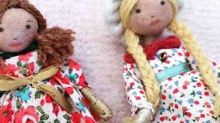 Grecon style dolls house dolls by Miss Susannah