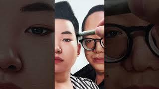 画好了王国航和爸爸珍贵同框，留作珍贵纪念，让人心疼王国航的爸爸