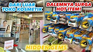 GA NYANGKA DALAMNYA BANYAK HOT ITEM! TOKO KOSMETIK TAPI KOK JUALAN HOTWHEELS!