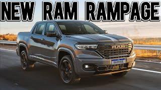 ALL NEW 2024 RAM RAMPAGE -- PRICING & SPECS OF Ram's new little unibody pickup !