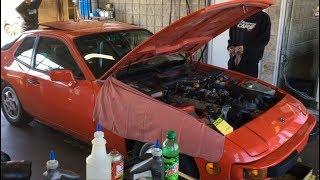 Working on a 924S Part 3