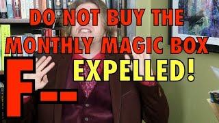 DO NOT BUY THE MONTHLY MAGIC BOX! FAIL! F-- Not worth it for ANY player of Magic: The Gathering