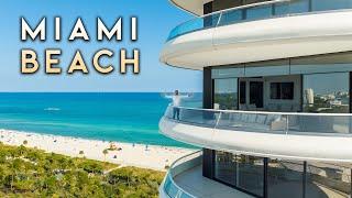 MOST EXPENSIVE 2-Bedroom Oceanfront Residence in Miami Beach