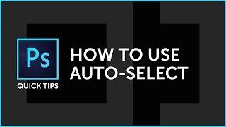 Photoshop Quick Tip: How to Use Auto-Select