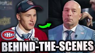 CANADIENS DRAFT SECRETS REVEALED! Demidov, Hage & MORE!