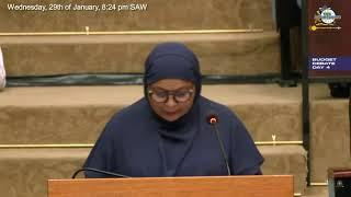 DAY 4: BUDGET DEBATE 2025: Hon. Natasha Singh-Lewis, MP