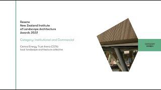 Institutional and Commercial category winner - CETA local landscape architecture collective