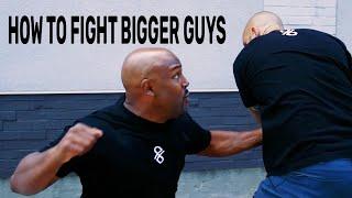 How To Fight Bigger Guys And Win! Self Defense With Kevin Goat