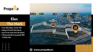 Elan The Mark Sector 106 Commercial Project Dwarka Expressway Gurgaon