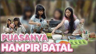 BATAL PUASA ! KANZA JADI BATAL PUASA GARA GARA  MINYAK GORENG LANGKA ? #puasa #batalpuasa #ramadan