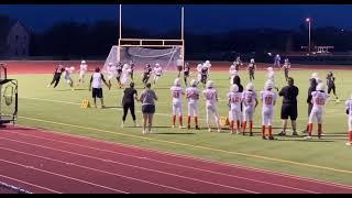 Ary Lopez Gets Low | JV Mountain Lions vs 13u Colorado Springs Vikings