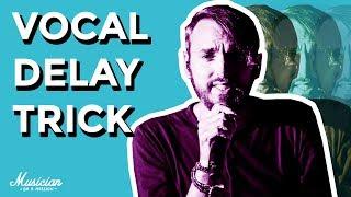 The Vocal Delay Trick: How to Mix Powerful Vocals | musicianonamission.com - Mix School #22