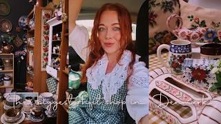 Spring Road Trip to the biggest Thrift Shop in Denmark