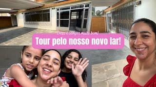 Tour pela nossa nova casa| Obrigada Papai!