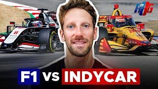 The Differences Between F1 and Indycar (Cars, Drivers, Sensation...)