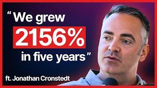 $2B in Sales In 4 Years | How Kajabi grew 2156% w/ Jonathan Cronstedt