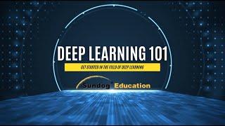 Deep Learning 101 with Frank Kane